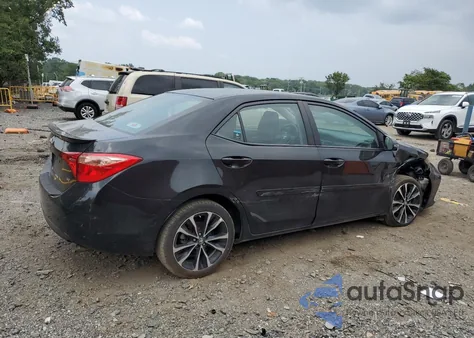 2017 Toyota Corolla L from USA, damaged, VIN 2T1BURHE5HC820724